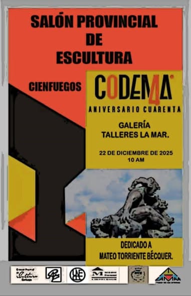 salon-provincial-de-esculturas-aniversario-40-de-codema-dedicado-a-mateo-torriente